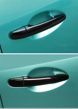 For Mazda Cx-5 Cx5 CX 5 2012-2022 Gloss Black Chrome Car Door Handle Cover Trim Car Styling Accessories