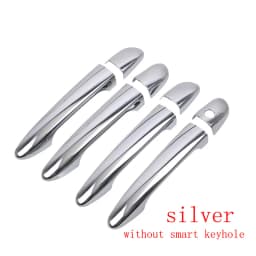 For Mazda Cx-5 Cx5 CX 5 2012-2022 Gloss Black Chrome Car Door Handle Cover Trim Car Styling Accessories