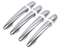 For Mazda Cx-5 Cx5 CX 5 2012-2022 Gloss Black Chrome Car Door Handle Cover Trim Car Styling Accessories