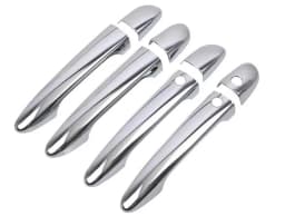For Mazda Cx-5 Cx5 CX 5 2012-2022 Gloss Black Chrome Car Door Handle Cover Trim Car Styling Accessories