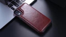 Wallet Double Button Flip Leather Case For Samsung Galaxy S25 Edge S24 Plus S23 S22 Ultra S21/S20 FE A16 A17 A26 A35 A36 A55 A56