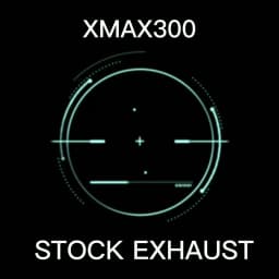 For X MAX 300 XMAX300 XMAX 250 XMAX250 2017 2018 2019 2020 2021 Middle Link Pipe full system Fit All 51mm Exhaust Muffler