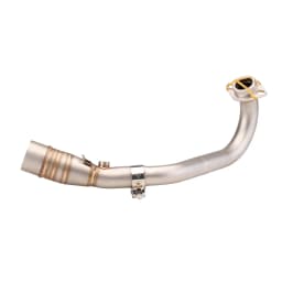 For X MAX 300 XMAX300 XMAX 250 XMAX250 2017 2018 2019 2020 2021 Middle Link Pipe full system Fit All 51mm Exhaust Muffler