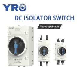 DC Isolator switch 4P 32A 1000V PV switch IP66 for Solar energy system inverter Outdoor Waterproof IP66 With TUV CE
