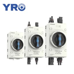 DC Isolator switch 4P 32A 1000V PV switch IP66 for Solar energy system inverter Outdoor Waterproof IP66 With TUV CE