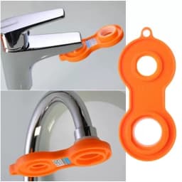 1Pcs Plastic Sprinkle Faucet Spanner Aerator Tool Wrench Sanitaryware Repair For Home Improvement