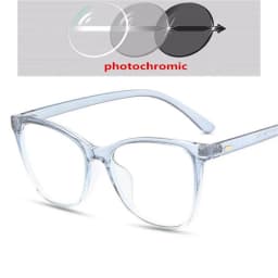 Rice Nail Frame Anti Blue Light Cat Eye Prescription Glasses For The Nearsighted TR90 Optical Spectacles 0 -0.5 -0.75 To -6.0