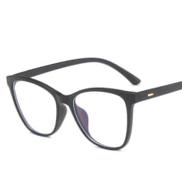 Rice Nail Frame Anti Blue Light Cat Eye Prescription Glasses For The Nearsighted TR90 Optical Spectacles 0 -0.5 -0.75 To -6.0