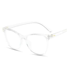 Rice Nail Frame Anti Blue Light Cat Eye Prescription Glasses For The Nearsighted TR90 Optical Spectacles 0 -0.5 -0.75 To -6.0