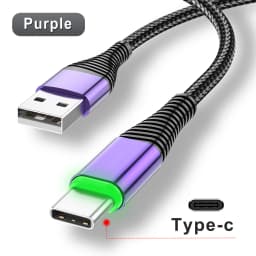 Lovebay 3A Type C Cable Micro USB For IPhone Fast Charge Cable For 13Pro Max Redmi Data Sync Charger Line 0.5/1/2m Charging Wire