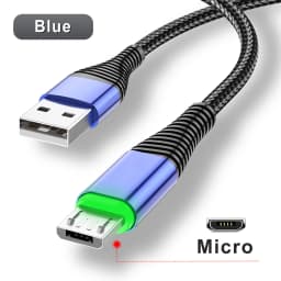 Lovebay 3A Type C Cable Micro USB For IPhone Fast Charge Cable For 13Pro Max Redmi Data Sync Charger Line 0.5/1/2m Charging Wire