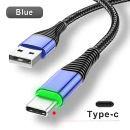 Lovebay 3A Type C Cable Micro USB For IPhone Fast Charge Cable For 13Pro Max Redmi Data Sync Charger Line 0.5/1/2m Charging Wire
