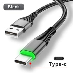 Lovebay 3A Type C Cable Micro USB For IPhone Fast Charge Cable For 13Pro Max Redmi Data Sync Charger Line 0.5/1/2m Charging Wire
