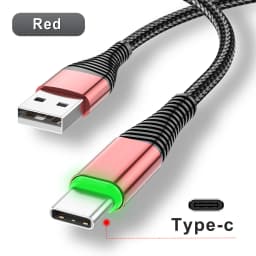 Lovebay 3A Type C Cable Micro USB For IPhone Fast Charge Cable For 13Pro Max Redmi Data Sync Charger Line 0.5/1/2m Charging Wire