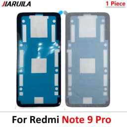 NEW Tested Waterproof Adhesive Back Housing Battery Cover Glue Stickers For Xiaomi Redmi Note 10 7 8 9 11 4G 12 Pro Plus 11S 9S