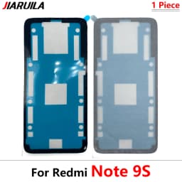 NEW Tested Waterproof Adhesive Back Housing Battery Cover Glue Stickers For Xiaomi Redmi Note 10 7 8 9 11 4G 12 Pro Plus 11S 9S