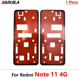 NEW Tested Waterproof Adhesive Back Housing Battery Cover Glue Stickers For Xiaomi Redmi Note 10 7 8 9 11 4G 12 Pro Plus 11S 9S