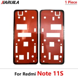 NEW Tested Waterproof Adhesive Back Housing Battery Cover Glue Stickers For Xiaomi Redmi Note 10 7 8 9 11 4G 12 Pro Plus 11S 9S