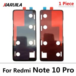 NEW Tested Waterproof Adhesive Back Housing Battery Cover Glue Stickers For Xiaomi Redmi Note 10 7 8 9 11 4G 12 Pro Plus 11S 9S
