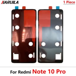 NEW Tested Waterproof Adhesive Back Housing Battery Cover Glue Stickers For Xiaomi Redmi Note 10 7 8 9 11 4G 12 Pro Plus 11S 9S