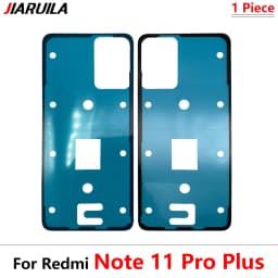 NEW Tested Waterproof Adhesive Back Housing Battery Cover Glue Stickers For Xiaomi Redmi Note 10 7 8 9 11 4G 12 Pro Plus 11S 9S