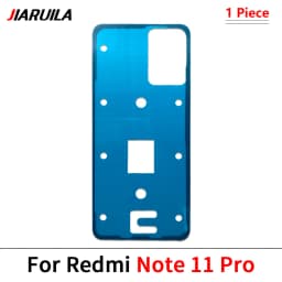 NEW Tested Waterproof Adhesive Back Housing Battery Cover Glue Stickers For Xiaomi Redmi Note 10 7 8 9 11 4G 12 Pro Plus 11S 9S