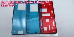 NEW Tested Waterproof Adhesive Back Housing Battery Cover Glue Stickers For Xiaomi Redmi Note 10 7 8 9 11 4G 12 Pro Plus 11S 9S