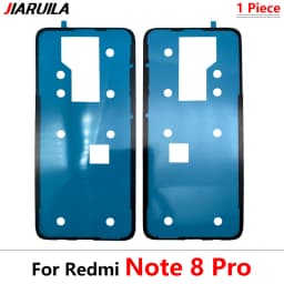 NEW Tested Waterproof Adhesive Back Housing Battery Cover Glue Stickers For Xiaomi Redmi Note 10 7 8 9 11 4G 12 Pro Plus 11S 9S