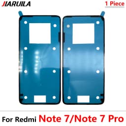NEW Tested Waterproof Adhesive Back Housing Battery Cover Glue Stickers For Xiaomi Redmi Note 10 7 8 9 11 4G 12 Pro Plus 11S 9S