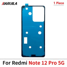 NEW Tested Waterproof Adhesive Back Housing Battery Cover Glue Stickers For Xiaomi Redmi Note 10 7 8 9 11 4G 12 Pro Plus 11S 9S