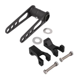 Motorcycle Front Rear Lowering 3.5" Adapter Kit Adjustable For Z400 LTZ400 KFX400 KFX450R DVX400 Z LTZ KFX DVX 400 KFX 450R