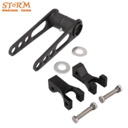 Motorcycle Front Rear Lowering 3.5" Adapter Kit Adjustable For Z400 LTZ400 KFX400 KFX450R DVX400 Z LTZ KFX DVX 400 KFX 450R