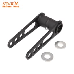 Motorcycle Front Rear Lowering 3.5" Adapter Kit Adjustable For Z400 LTZ400 KFX400 KFX450R DVX400 Z LTZ KFX DVX 400 KFX 450R