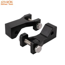 Motorcycle Front Rear Lowering 3.5" Adapter Kit Adjustable For Z400 LTZ400 KFX400 KFX450R DVX400 Z LTZ KFX DVX 400 KFX 450R