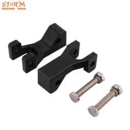 Motorcycle Front Rear Lowering 3.5" Adapter Kit Adjustable For Z400 LTZ400 KFX400 KFX450R DVX400 Z LTZ KFX DVX 400 KFX 450R