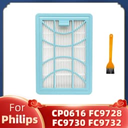 Fit For Philips PowerPro Expert CP0616 FC9728 FC9730 FC9731 FC9732 FC9733 FC9734 FC9735 Washable Inlet Filter and Exhaust Filter