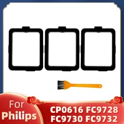 Fit For Philips PowerPro Expert CP0616 FC9728 FC9730 FC9731 FC9732 FC9733 FC9734 FC9735 Washable Inlet Filter and Exhaust Filter