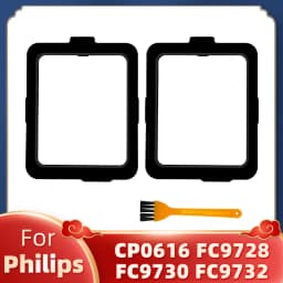 Fit For Philips PowerPro Expert CP0616 FC9728 FC9730 FC9731 FC9732 FC9733 FC9734 FC9735 Washable Inlet Filter and Exhaust Filter