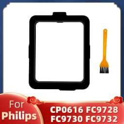 Fit For Philips PowerPro Expert CP0616 FC9728 FC9730 FC9731 FC9732 FC9733 FC9734 FC9735 Washable Inlet Filter and Exhaust Filter