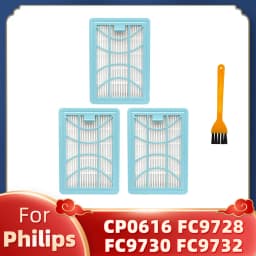 Fit For Philips PowerPro Expert CP0616 FC9728 FC9730 FC9731 FC9732 FC9733 FC9734 FC9735 Washable Inlet Filter and Exhaust Filter