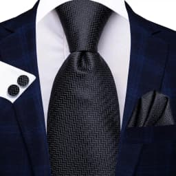 Hi-Tie Black Gold Orange Dot Paisley Wedding Tie For Men Handky Cufflink Fashion Design Tie For Men Business Party Dropship