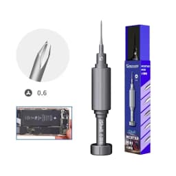 MECHANIC High Hardness Screwdriver Kit Convex Cross Torx T2 Y0.6 Pentalobe Phillips for iPhone 17 Tablet Repair Opening Tool