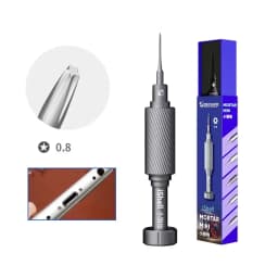 MECHANIC High Hardness Screwdriver Kit Convex Cross Torx T2 Y0.6 Pentalobe Phillips for iPhone 17 Tablet Repair Opening Tool