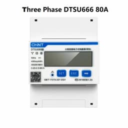 CHINT DDSU666 DTSU666 Multifunction Power Meter Programable V,A,W,KWH,VAR, MODBUS RS485 Electric Energy Meter Solar PV inverter