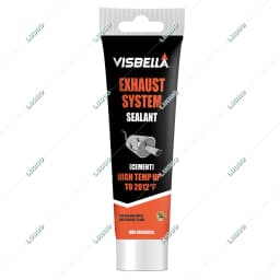 Car Exhaust Pipe Filler Glue High Temperature Silicone Sealant Repair Paste Motorcycle Auto Muffler Tailpipe Leaks Plugging Air