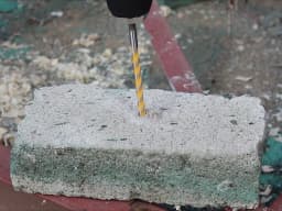 Versery 5-12mm Hex Shank 160mm Carbide Multi-Function Drill Bits Hole Saw For Brick Concrete Soft Tile Wood Metal