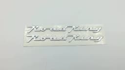 3D Chrome Motorcycle Roadking Decals Stickers 110/105th Anniversary Classic Motorbike Emblem Badge For Harley Davidson Road King
