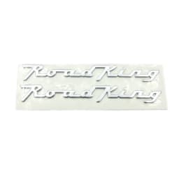 3D Chrome Motorcycle Roadking Decals Stickers 110/105th Anniversary Classic Motorbike Emblem Badge For Harley Davidson Road King