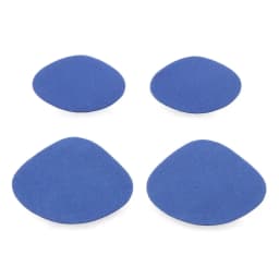 4Pcs/Set Fashion Woman Heel Repair Subsidy Shoes Hole Sticker Sneaker Lined Patch Cobbler Anti-wear Pads Foot Care Protector