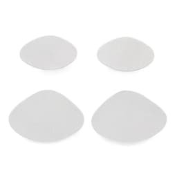 4Pcs/Set Fashion Woman Heel Repair Subsidy Shoes Hole Sticker Sneaker Lined Patch Cobbler Anti-wear Pads Foot Care Protector